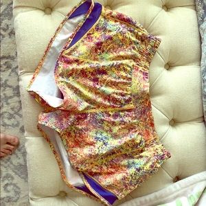 Lululemon running shorts